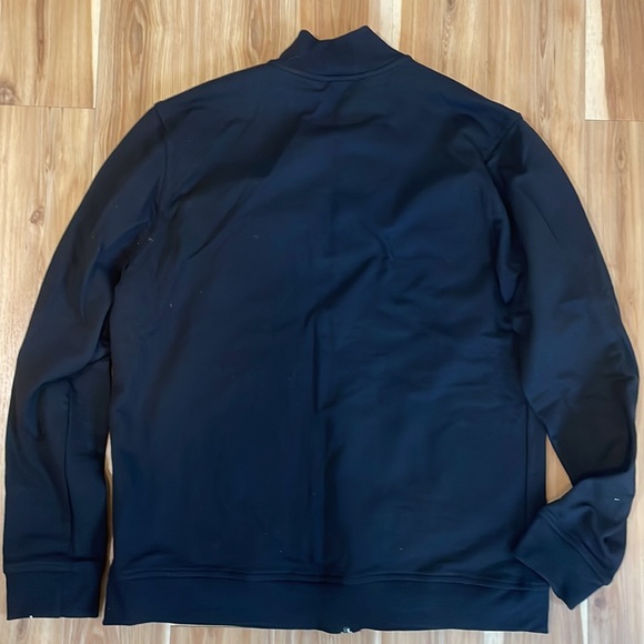 Alfani black full zip - Picture 3 of 3